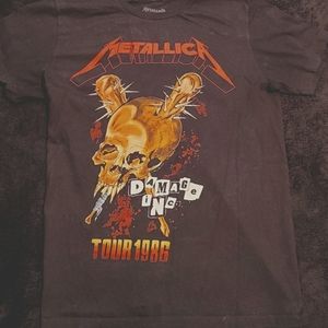 Metallica Tour T-shirt